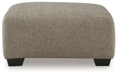 Newellen 3-Piece Sectional and Oversized Ottoman