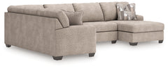 Newellen 3-Piece Sleeper Sectional with Chaise