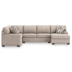 Newellen 3-Piece Sleeper Sectional with Chaise