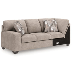 Newellen 3-Piece Sleeper Sectional with Chaise