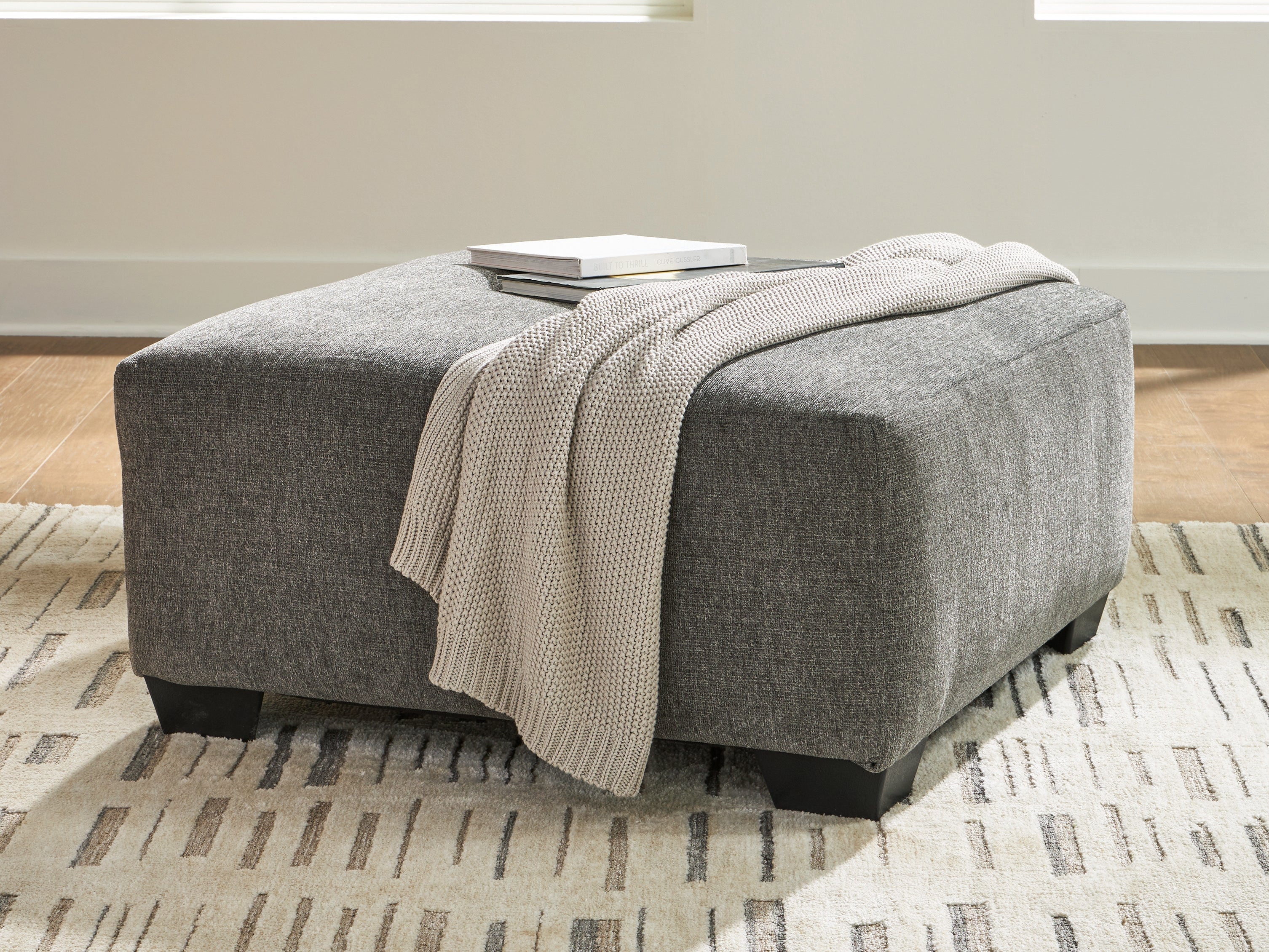 Hoover Furniture Outlet - Ashley Furniture - Clarington Oversized Accent Ottoman - Oversized Accent Ottoman - PC4840508