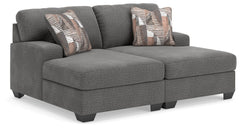 Hoover Furniture Outlet - Ashley Furniture - Clarington 2-Piece Super Chaise - RAF 2-Piece Super Chaise - PC48405S4