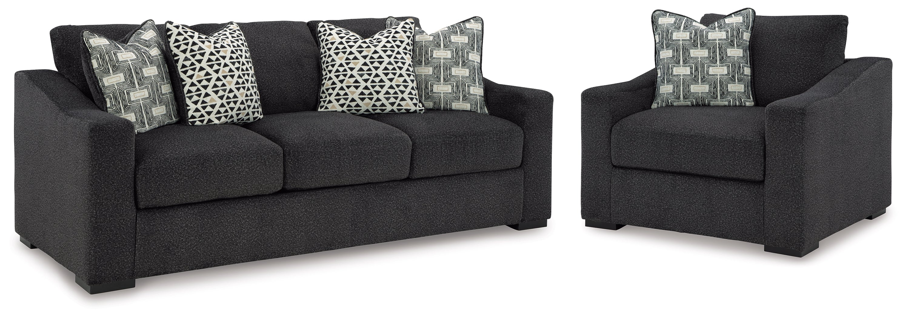 Hoover Furniture Outlet - Ashley Furniture - Wryenlynn Sofa and Oversized Chair - Sofa and Oversized Chair - 49405U4