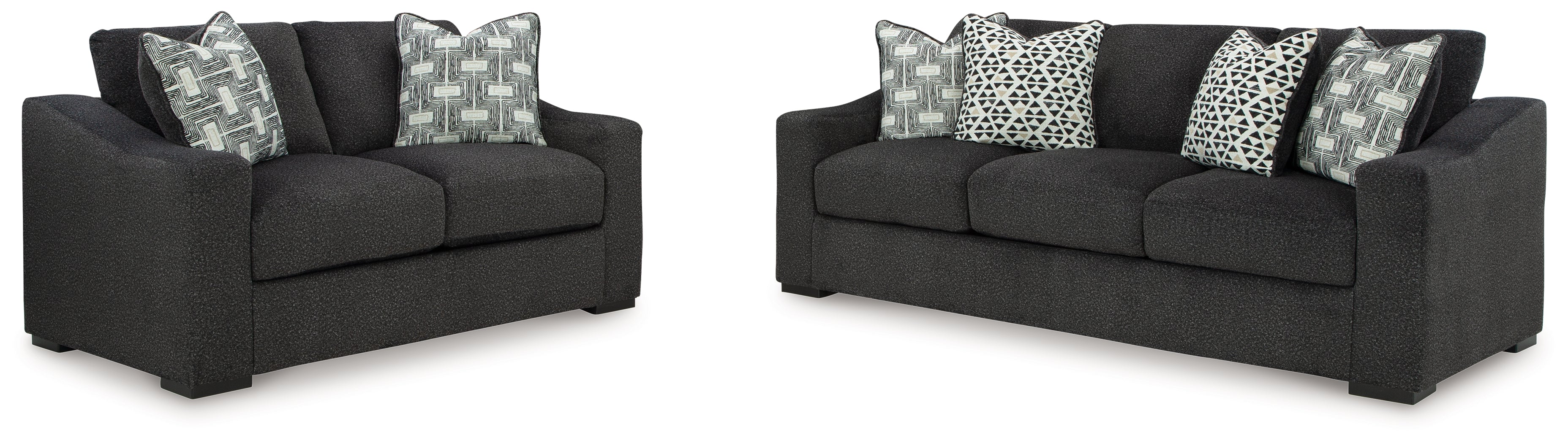 Hoover Furniture Outlet - Ashley Furniture - Wryenlynn Sofa and Loveseat - Sofa and Loveseat - 49405U1