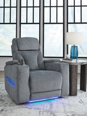 Hoover Furniture Outlet - Ashley Furniture - Studio Cave Power Recliner - PWR Recliner/ADJ Headrest - PC4980213