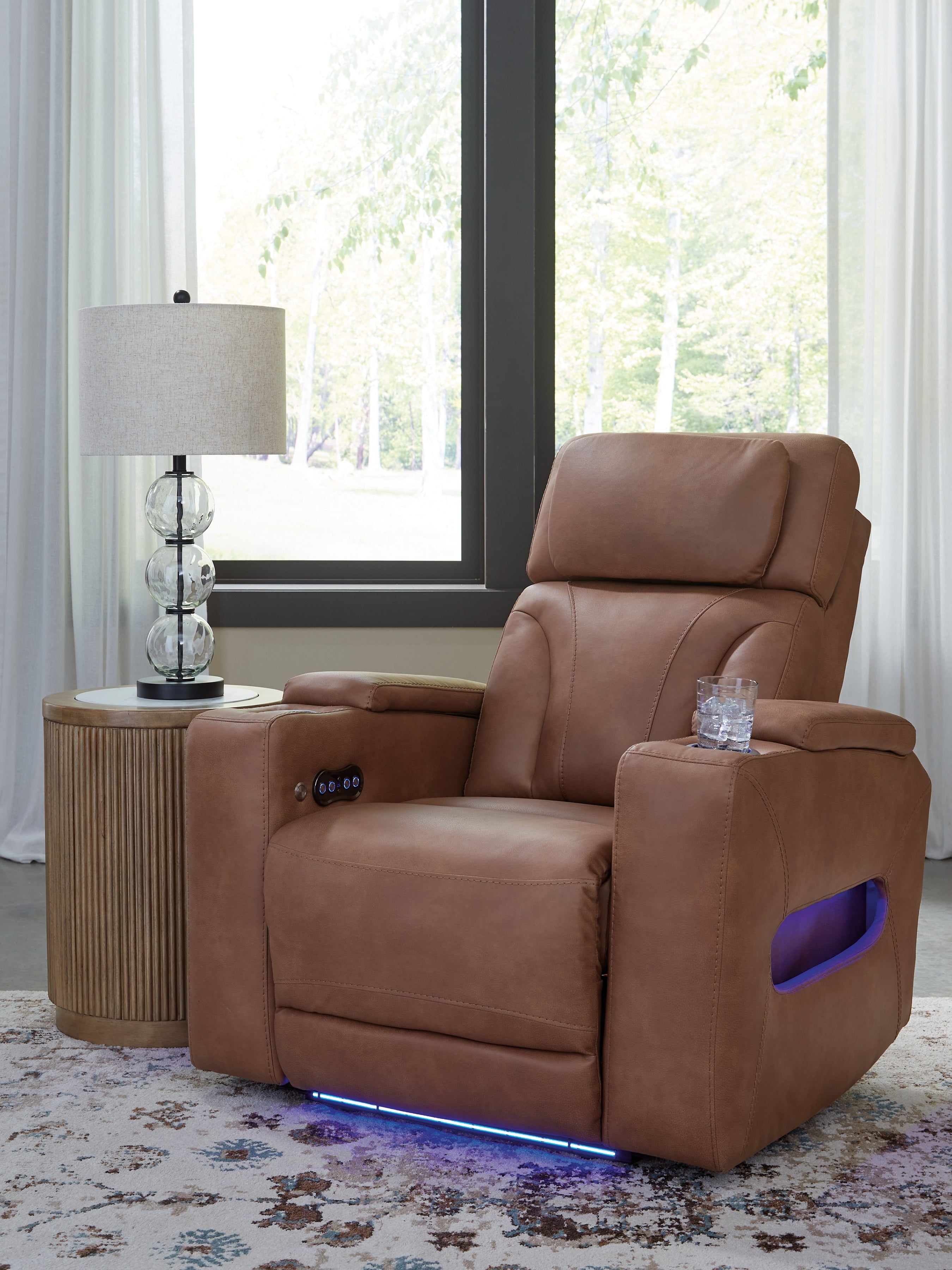 Hoover Furniture Outlet - Ashley Furniture - Clean-Slate Power Recliner - PWR Recliner/ADJ Headrest - PC5010113
