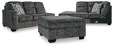 Hoover Furniture Outlet - Ashley Furniture - Lonoke 2-Piece Sectional and Ottoman - 2-Piece Sectional and Ottoman - 50504U5
