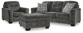 Hoover Furniture Outlet - Ashley Furniture - Lonoke Sofa, Oversized Chair and Ottoman - Sofa, Oversized Chair and Ottoman - 50504U14