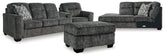 Hoover Furniture Outlet - Ashley Furniture - Lonoke 2-Piece Sectional, Oversized Chair and Ottoman - 2-Piece Sectional, Oversized Chair and Ottoman - 50504U6