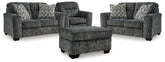 Hoover Furniture Outlet - Ashley Furniture - Lonoke 2 Loveseats, Oversized Chair and Ottoman - 2 Loveseats, Oversized Chair and Ottoman - 50504U7