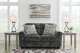 Hoover Furniture Outlet - Ashley Furniture - Lonoke Loveseat - Loveseat - 5050435