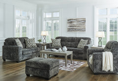 Hoover Furniture Outlet - Ashley Furniture - Lonoke Sofa, Loveseat, Oversized Chair and Ottoman - Sofa, Loveseat, Oversized Chair and Ottoman - 50504U3