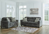 Hoover Furniture Outlet - Ashley Furniture - Lonoke Sofa and Loveseat - Sofa and Loveseat - 50504U1