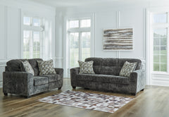 Hoover Furniture Outlet - Ashley Furniture - Lonoke Sofa and Loveseat - Sofa and Loveseat - 50504U1