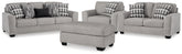 Hoover Furniture Outlet - Ashley Furniture - Avenal Park Sofa, Loveseat, Oversized Chair and Ottoman - Sofa, Loveseat, Oversized Chair and Ottoman - 50805U3