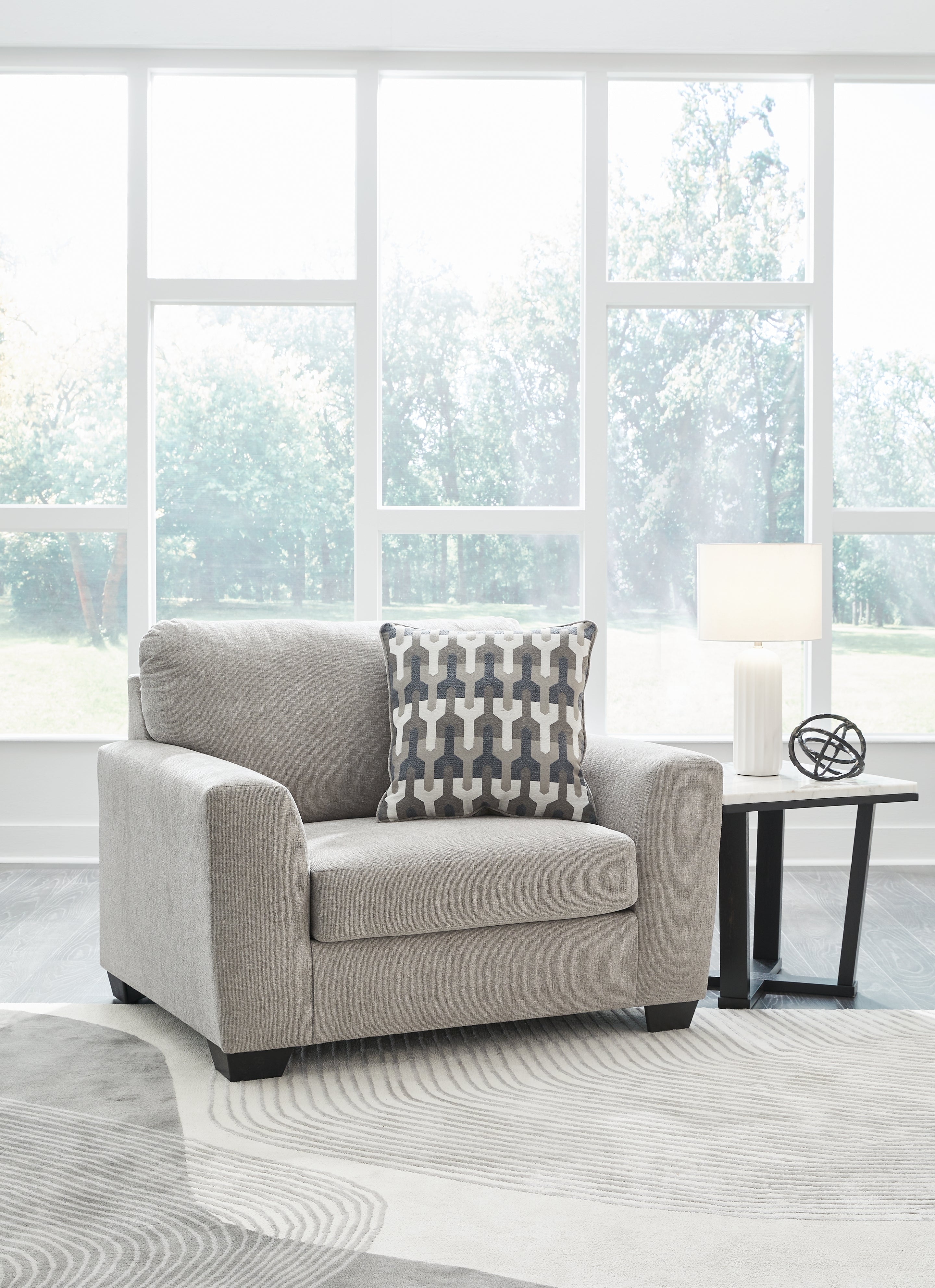 Hoover Furniture Outlet - Ashley Furniture - Avenal Park Oversized Chair - Chair and a Half - 5080523