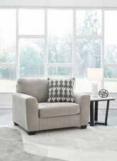 Hoover Furniture Outlet - Ashley Furniture - Avenal Park Oversized Chair - Chair and a Half - 5080523