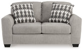 Hoover Furniture Outlet - Ashley Furniture - Avenal Park Sofa and 2 Loveseats - Sofa and 2 Loveseats / Flannel - 50805U4