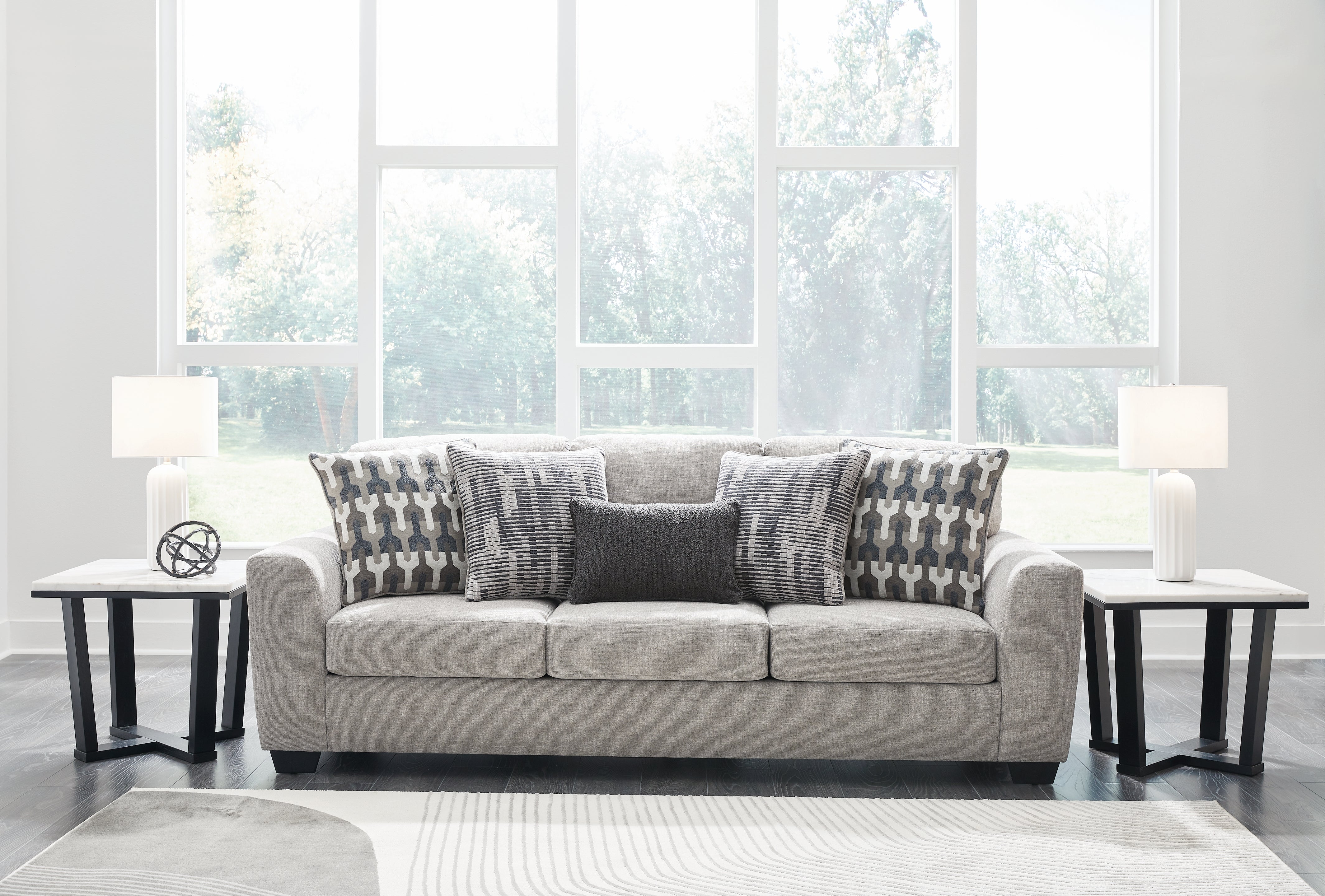 Hoover Furniture Outlet - Ashley Furniture - Avenal Park Sofa - Sofa - 5080538