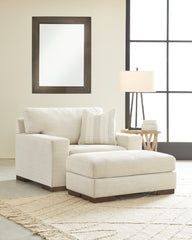 Hoover Furniture Outlet - Ashley Furniture - Maggie Oversized Chair and Ottoman - Oversized Chair and Ottoman - 52003U6