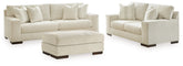 Hoover Furniture Outlet - Ashley Furniture - Maggie Sofa, Loveseat and Ottoman - Sofa, Loveseat and Ottoman - 52003U1