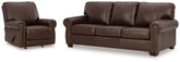 Hoover Furniture Outlet - Ashley Furniture - Colleton Sofa and Recliner - Sofa and Recliner - 52107U2