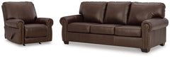 Hoover Furniture Outlet - Ashley Furniture - Colleton Sofa and Recliner - Sofa and Recliner - 52107U2