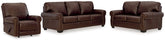 Hoover Furniture Outlet - Ashley Furniture - Colleton Sofa, Loveseat and Recliner - Sofa, Loveseat and Recliner - 52107U3