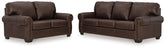 Hoover Furniture Outlet - Ashley Furniture - Colleton Sofa and Loveseat - Sofa and Loveseat - 52107U1