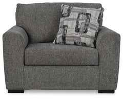 Gardiner Oversized Chair and Ottoman