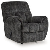 Hoover Furniture Outlet - Ashley Furniture - Stayfish Recliner - Rocker Recliner / Gunmetal - PC5260625