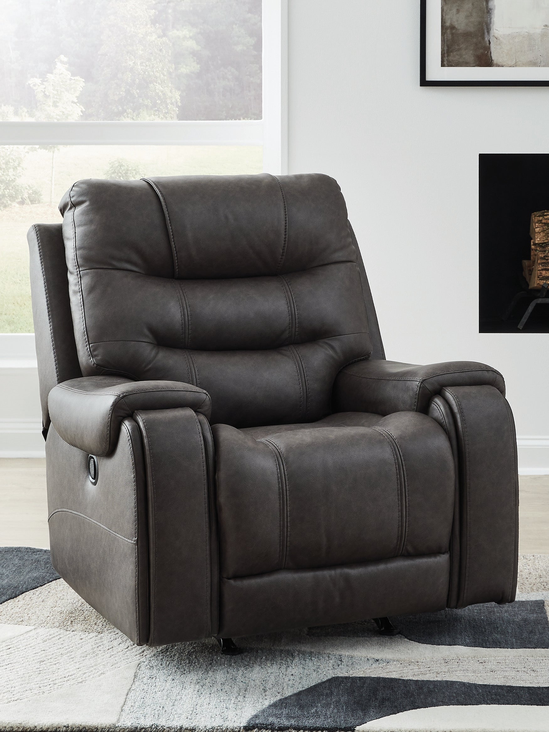 Hoover Furniture Outlet - Ashley Furniture - Femley Recliner - Rocker Recliner - PC5330625