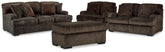 Hoover Furniture Outlet - Ashley Furniture - Aylesworth Sofa, Loveseat, Oversized Chair and Ottoman - Sofa, Loveseat, Oversized Chair and Ottoman - 53702U3