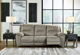 Hoover Furniture Outlet - Ashley Furniture - Next-Gen Gaucho Power Reclining Sofa - Reclining Power Sofa - 5420387