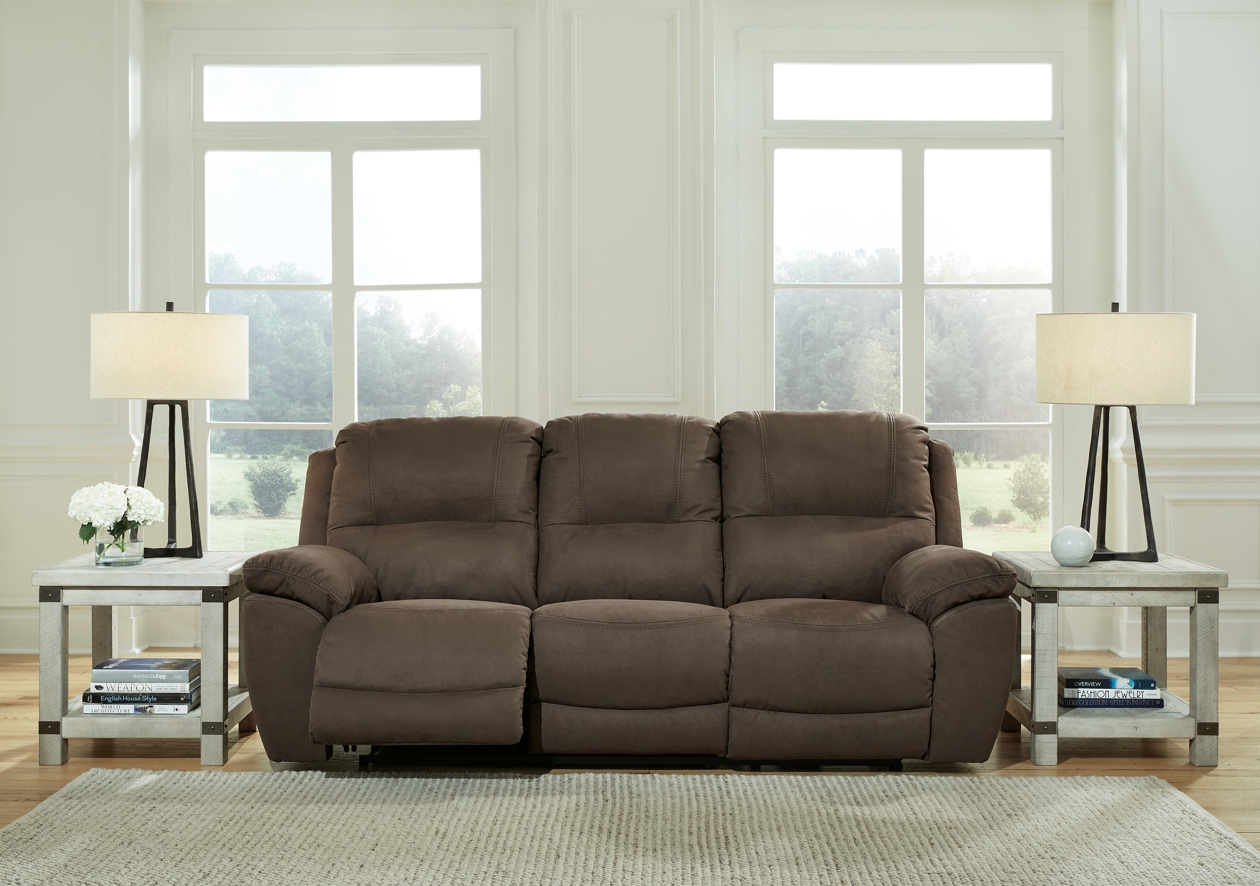 Hoover Furniture Outlet - Ashley Furniture - Next-Gen Gaucho Reclining Sofa - Reclining Sofa - 5420488
