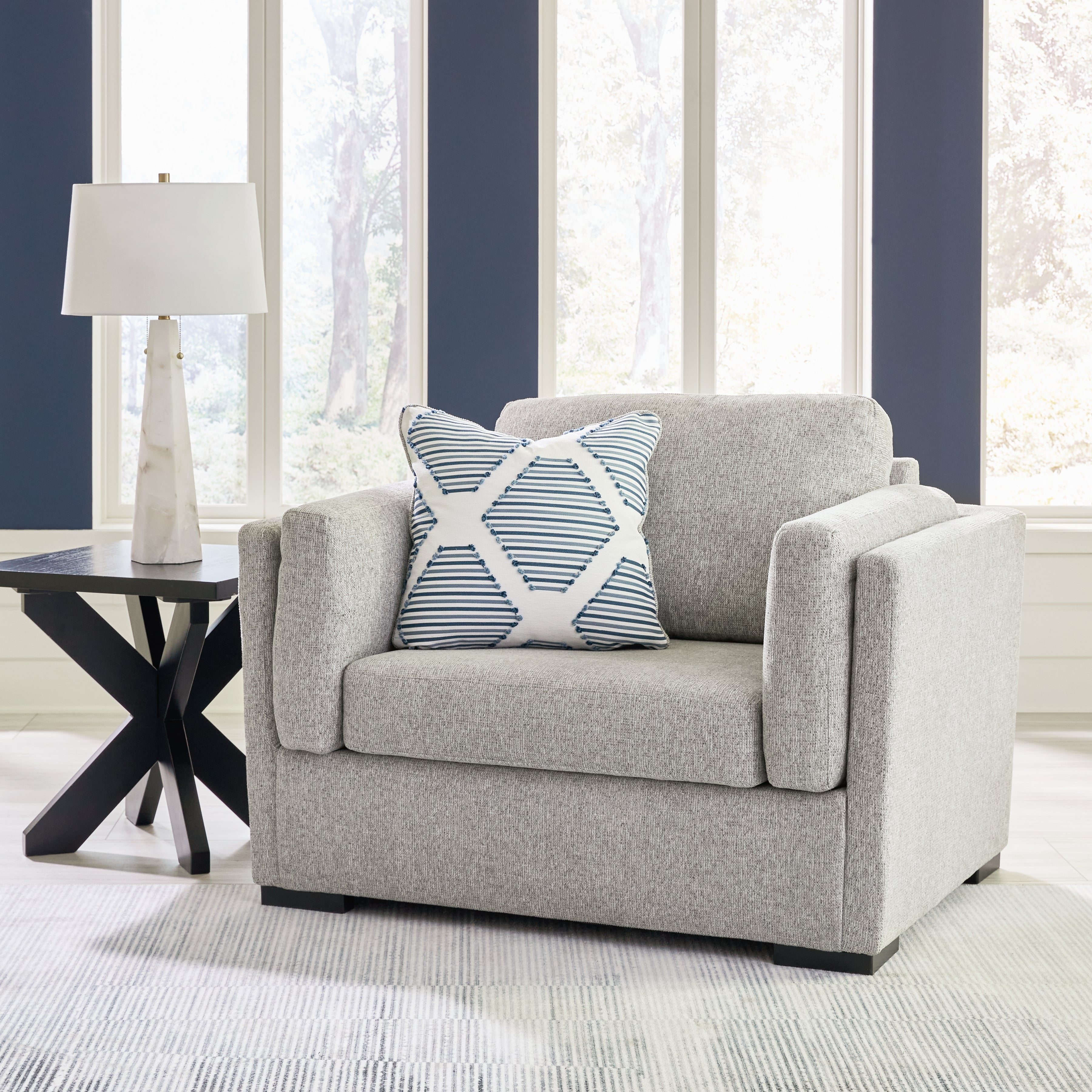 Hoover Furniture Outlet - Ashley Furniture - Evansley Oversized Chair - Chair and a Half - 5450323