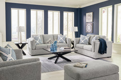 Hoover Furniture Outlet - Ashley Furniture - Evansley Sofa, Loveseat, Oversized Chair and Ottoman - Sofa, Loveseat, Oversized Chair and Ottoman - 54503U3