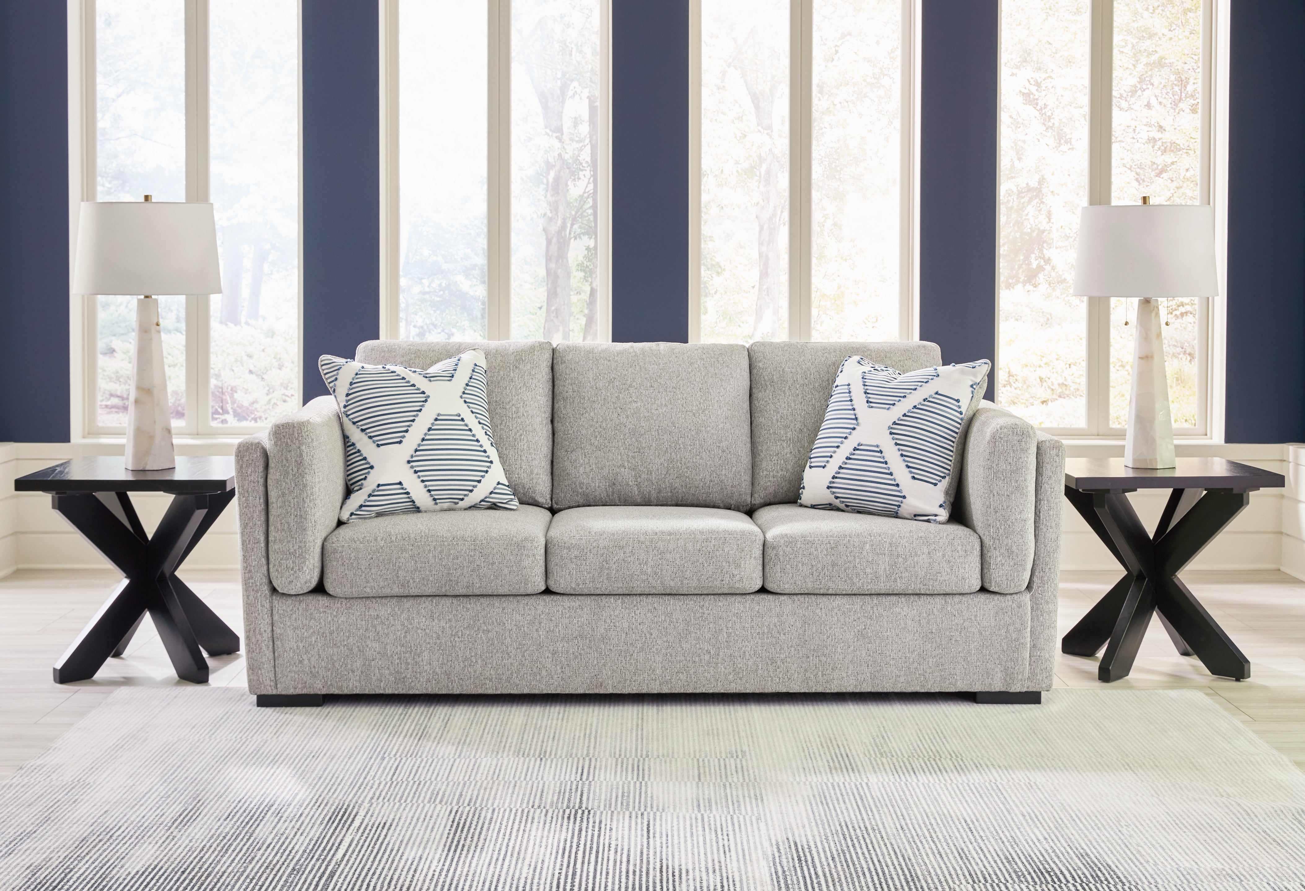 Hoover Furniture Outlet - Ashley Furniture - Evansley Sofa - Sofa - 5450338