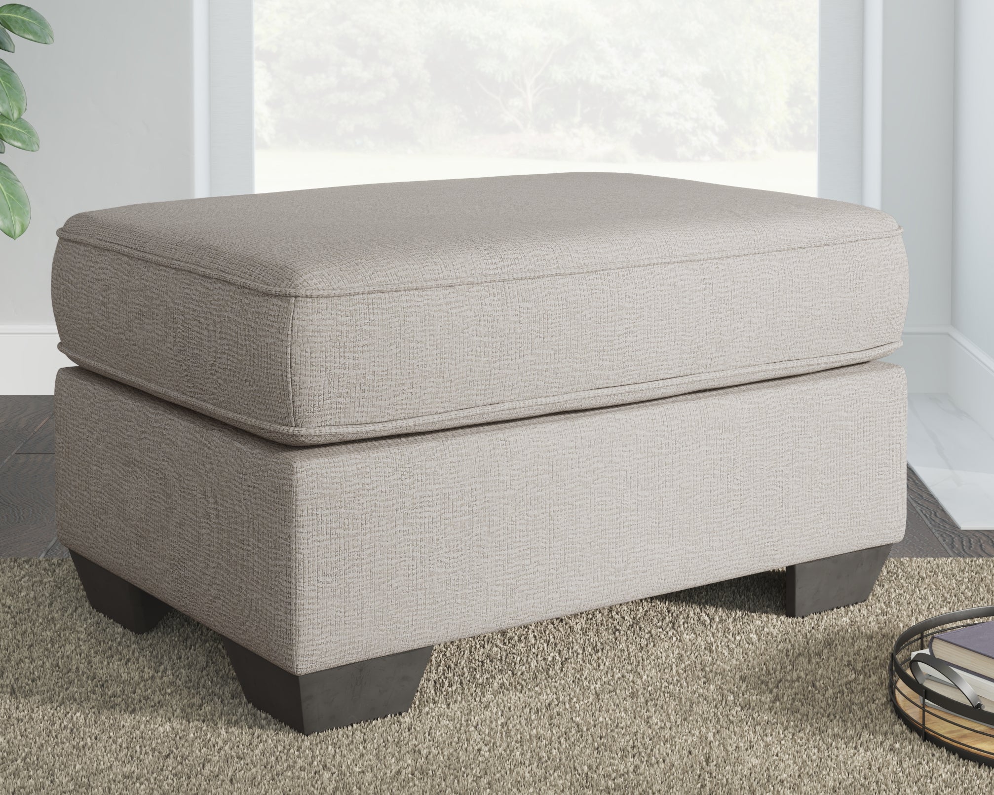Hoover Furniture Outlet - Ashley Furniture - Greaves Ottoman - Ottoman - 5510414