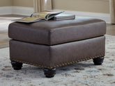 Hoover Furniture Outlet - Ashley Furniture - Roxmere Ottoman - Ottoman - 5550314