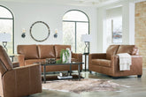 Hoover Furniture Outlet - Ashley Furniture - Bolsena Sofa, Loveseat and Recliner - Sofa, Loveseat and Recliner - 55603U2