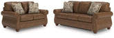 Hoover Furniture Outlet - Ashley Furniture - Chasemore Queen Sofa Sleeper and Loveseat - Queen Sofa Sleeper and Loveseat - 55902U3