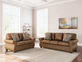 Hoover Furniture Outlet - Ashley Furniture - Chasemore Sofa and Loveseat - Sofa and Loveseat - PC55902U1