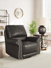 Hoover Furniture Outlet - Ashley Furniture - Chasemore Swivel Glider Recliner - Swivel Glider Recliner - PC5590361