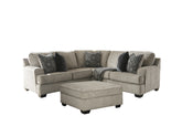Hoover Furniture Outlet - Ashley Furniture - Bovarian 2-Piece Sectional with Ottoman - 2-Piece Sectional with Ottoman - 56103U1
