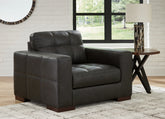Hoover Furniture Outlet - Ashley Furniture - Luigi Oversized Chair - Chair and a Half - 5650623