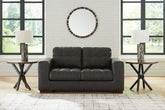 Hoover Furniture Outlet - Ashley Furniture - Luigi Loveseat - Loveseat - 5650635