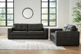 Hoover Furniture Outlet - Ashley Furniture - Luigi Sofa and Loveseat - Sofa and Loveseat - 56506U1