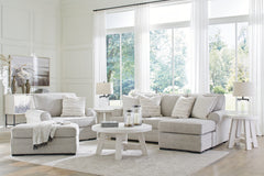 Hoover Furniture Outlet - Ashley Furniture - Eastonbridge Sofa Chaise, Oversized Chair, and Ottoman - Sofa Chaise, Oversized Chair, and Ottoman - 56603U1