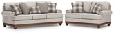 Hoover Furniture Outlet - Ashley Furniture - Clearbrooke Sofa and Loveseat - Sofa and Loveseat - PC56803U3